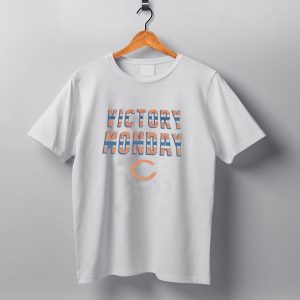 Victory Monday Chicago Bears Fan T Shirt