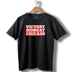 Victory Monday Chicago Bears Fans T Shirt