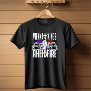 Vienna Vikings Vs Rhein Fire Cg 24 Championship Game T Shirt