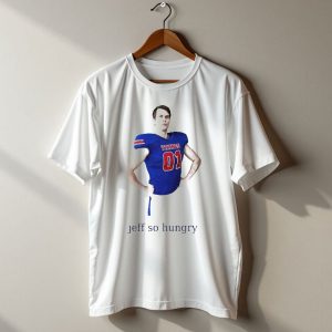 Vikings 01 Jeff So Hungry Football Player T Shirt
