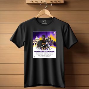 Vikings Canada Edmonton Watch Party Vs Seattle Seahawks Sunday 22Nd December Special Guests Jake Reed T Shirt