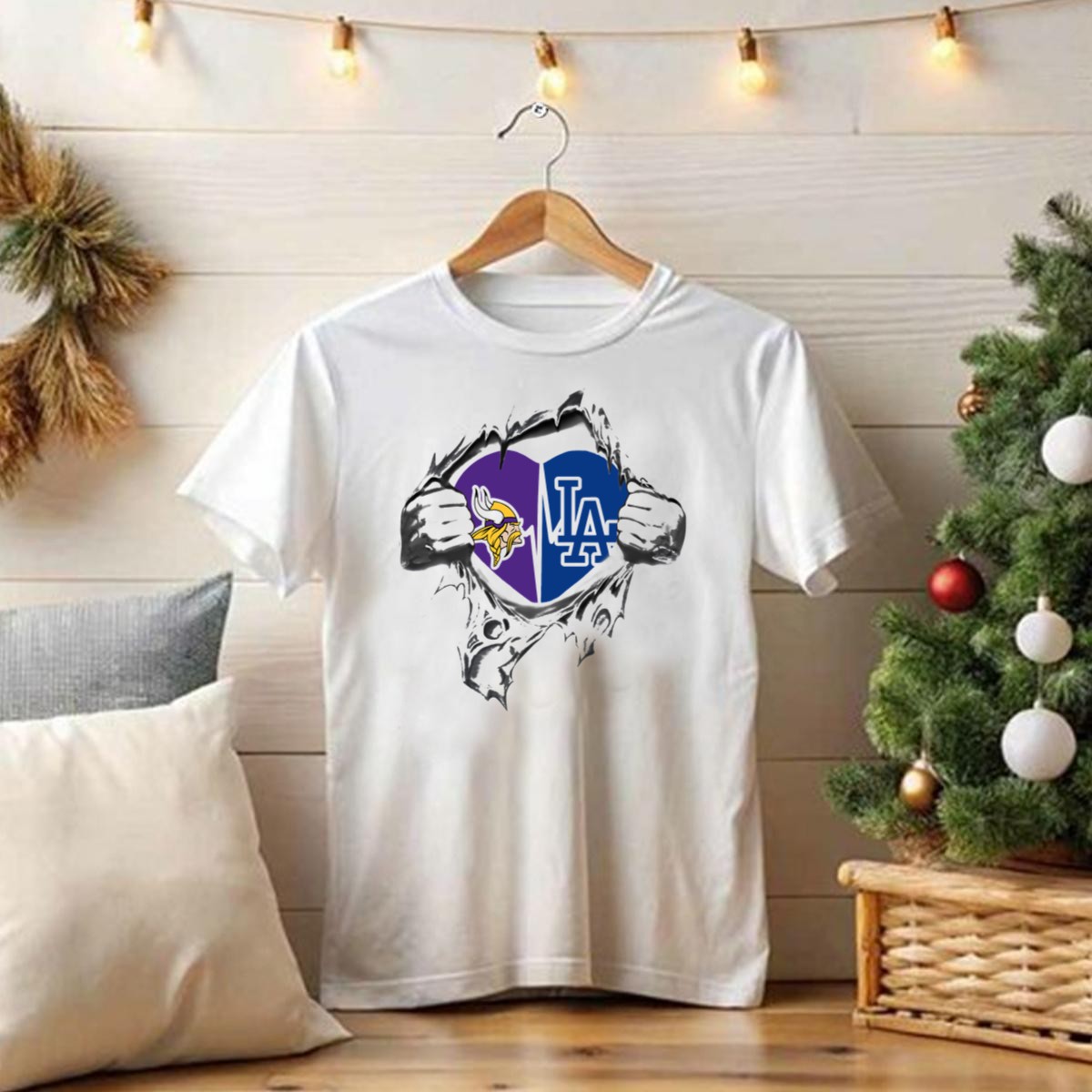 Vikings-Dodgers-Its-In-My-Heart-La-Logo-Split-Purple-And-Blue-Heart-Nfl-Mlb-Fans-T-Shirt-1_t-shirt-4_5