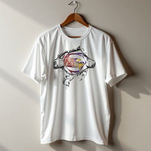 Vikings Gophers Superman Logo Mashup T Shirt