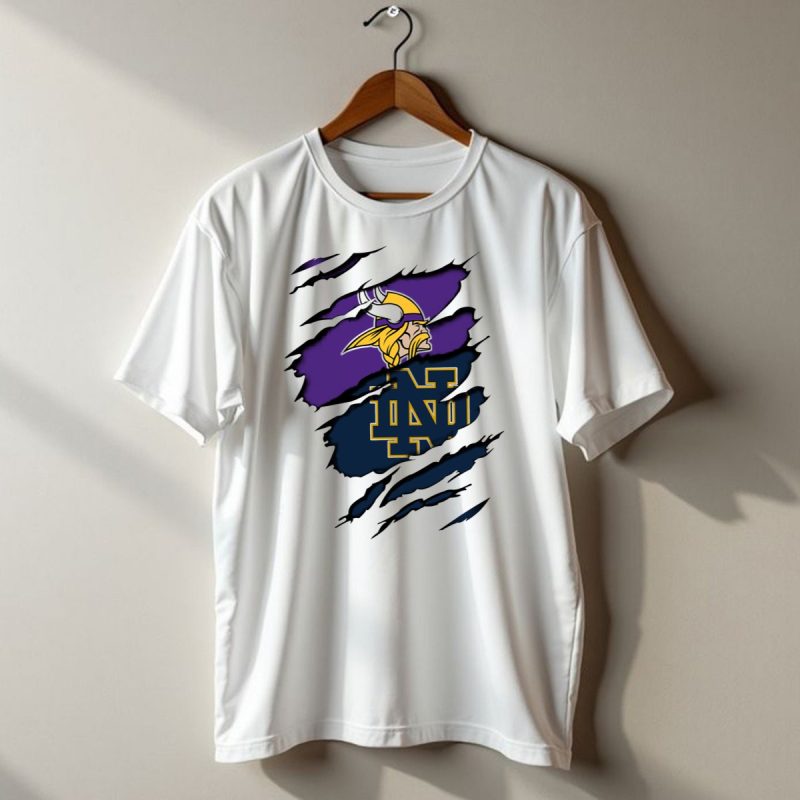 Vikings-Notre-Dame-Nd-Logo-Torn-Effect-T-Shirt-1_T-Shirt-1 Vikings Notre Dame Nd Logo Torn Effect T Shirt 1 T Shirt 1