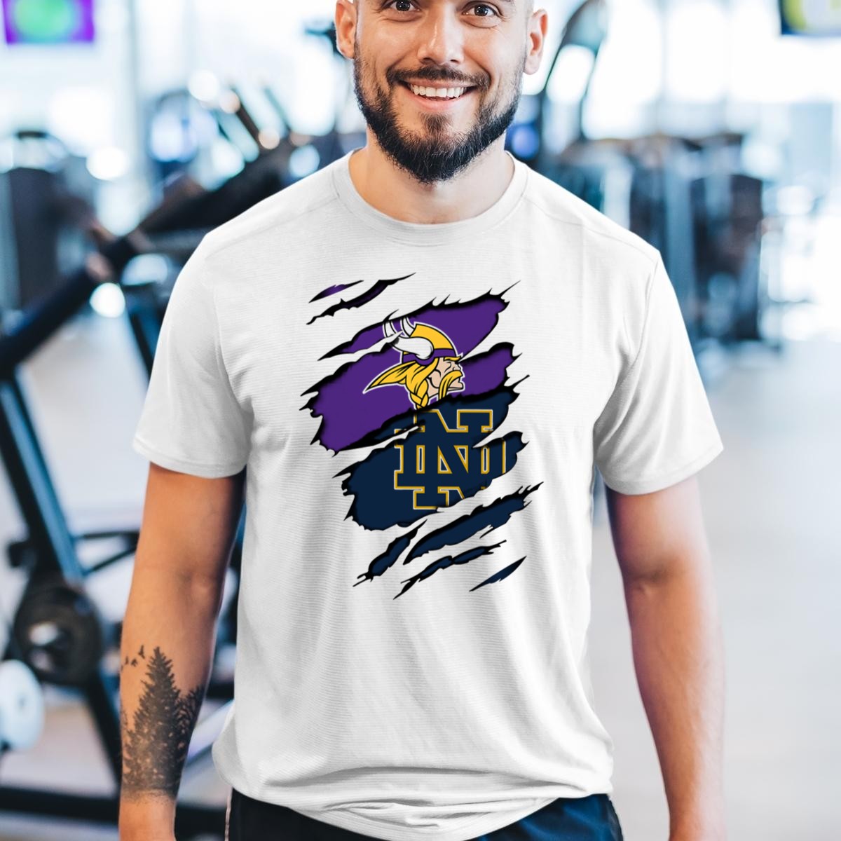 Vikings-Notre-Dame-Nd-Logo-Torn-Effect-T-Shirt-1_t-shirt-3_4