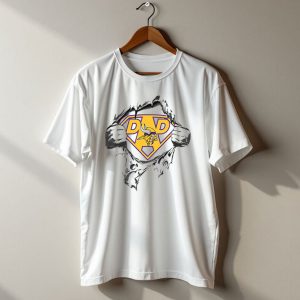 Vikings Super Dad Minnesota Football Hero Emblem T Shirt