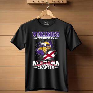 Vikings Territory Alabama Chapter T Shirt
