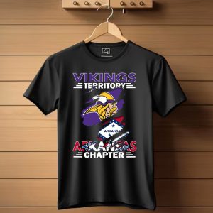 Vikings Territory Arkansas Chapter Nfl Fan Group Minnesota T Shirt