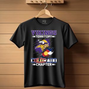 Vikings Territory Colorado Chapter T Shirt