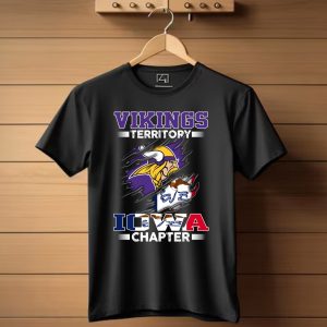 Vikings Territory Iowa Chapter T Shirt