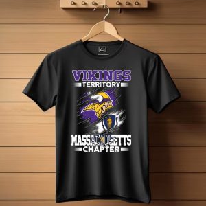 Vikings Territory Massachusetts Chapter T Shirt