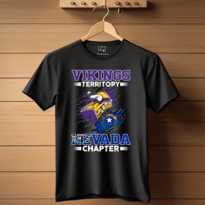 Vikings Territory Nevada Chapter Battle Born T Shirt