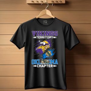 Vikings Territory Oklahoma Chapter T Shirt