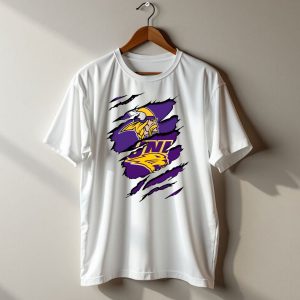 Vikings Uni Panthers Ripped Claw T Shirt