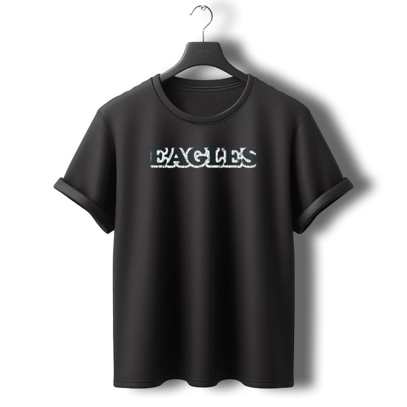 Vintage Eagles Fly Philadelphia Philly Fly Eagles T Shirt T Shirt 0 1