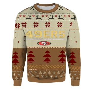 Vintage San Francisco 49ers 2025 Ugly Sweater