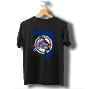 Virginia Buffalo Bills State Pride Fusion T-Shirt