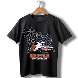 Volkswagen Beetle Chicago Bears T-Shirt