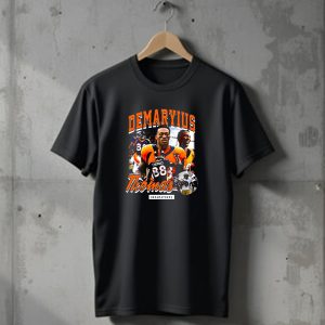 Von Miller Demaryius Thomas Dreamathon Denver Broncos Tribute 88 T-Shirt