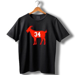 Walter Payton 34 Chicago Bears Goat T Shirt