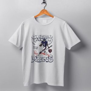Walter Payton Angry Runs Chicago Bears Football Legend T Shirt