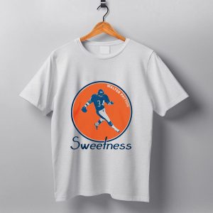 Walter Payton Sweetness Chicago Bears Chitown Football T Shirt