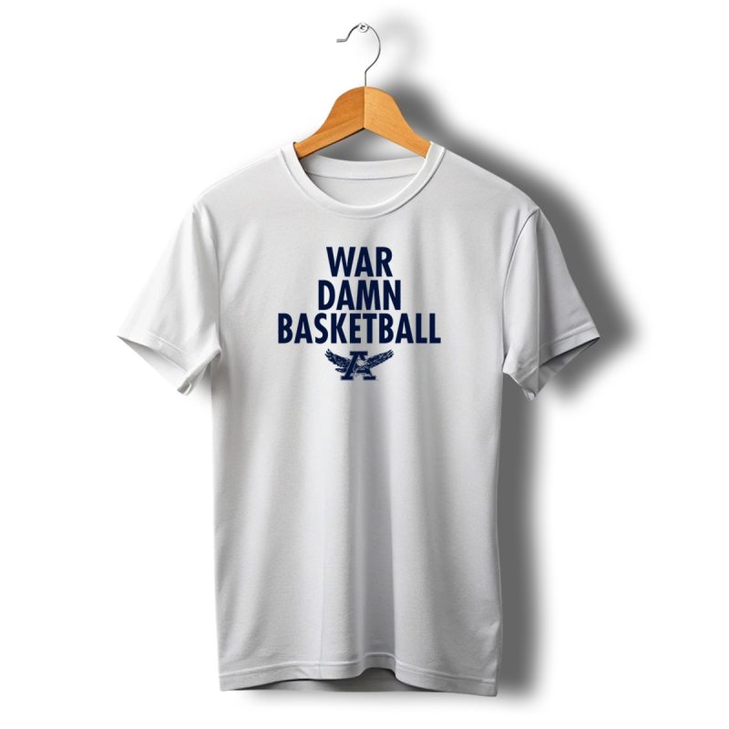 War Damn Basketball Auburn Eagles T Shirt T Shirt 1 1