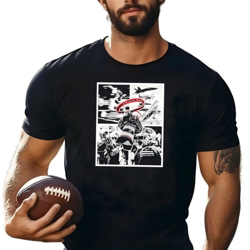 Warriors In Memory Of Chris Mezzavilla San Francisco 49Ers Football Jets Flyover T Shirt T Shirt 1