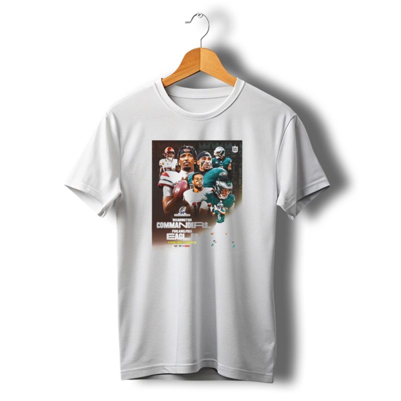 Washington Commanders At Philadelphia Eagles Sunday January 26 Super Bowl Lix T Shirt T Shirt 1 1