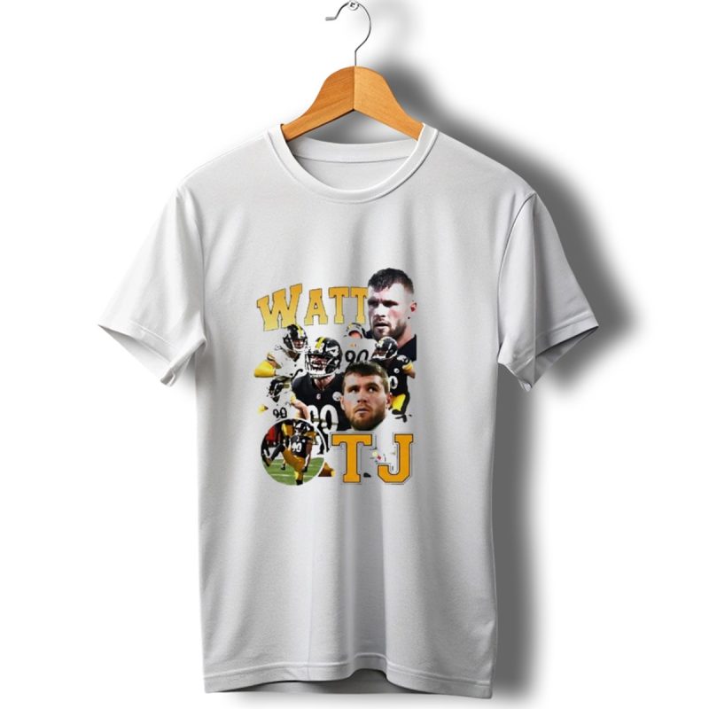 Watt Tj Pittsburgh Steelers Football 90 T Shirt 1 T Shirt 1