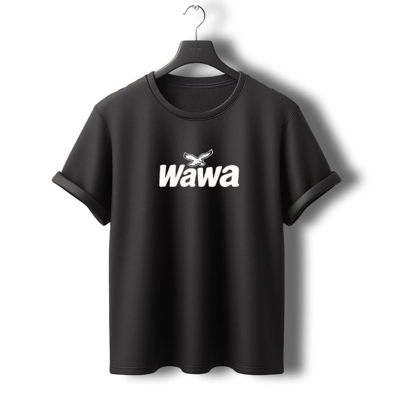 Wawa Eagle Logo Rob Mcelhenney Philadelphia Eagles T Shirt T Shirt 0 1