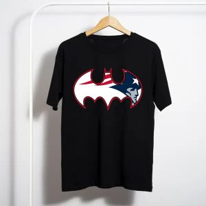 We Are The New England Patriots Batman Mashup T-Shirt