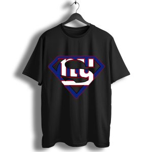 We Are Undefeatable The New York Giants Superman T-Shirt