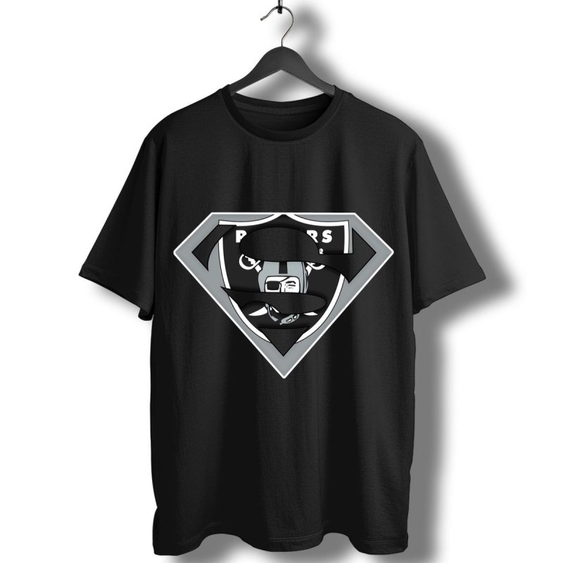 We Are Undefeatable The Oakland Raiders Superman T Shirt T Shirt 1