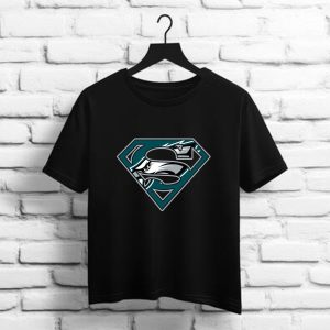 We Are Undefeatable The Philadelphia Eagles x Superman