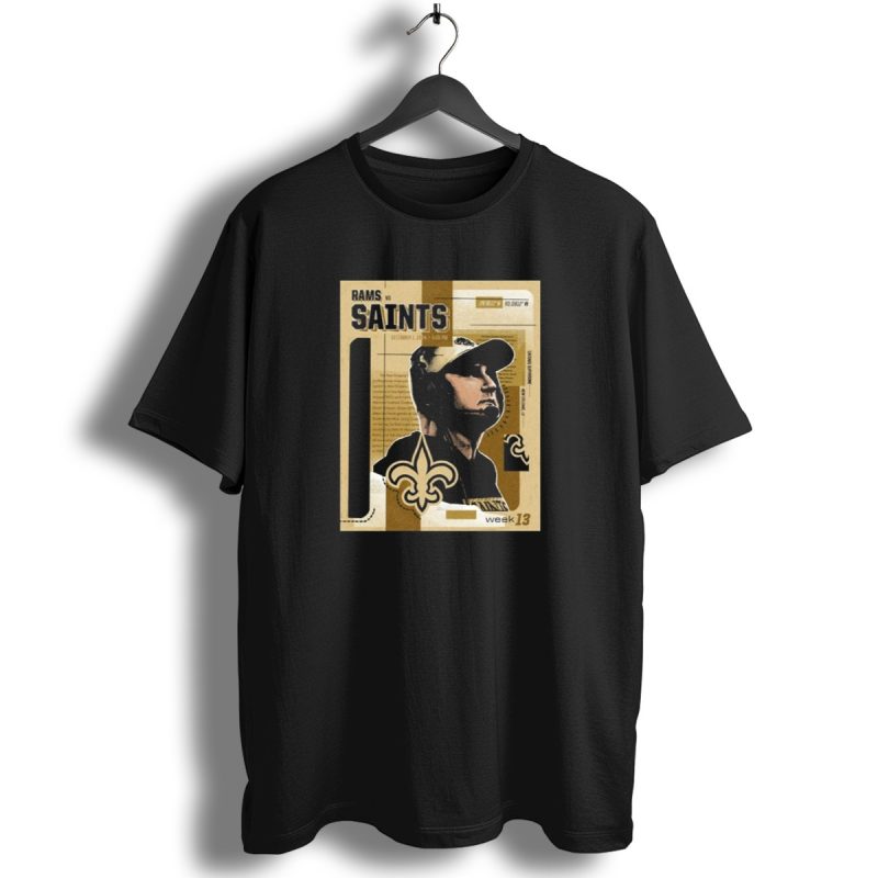 Week 13 Los Angeles Rams Vs New Orleans Saints December 1 2024 3 1 T Shirt 1