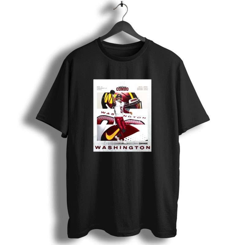 Week 15 Commanders At Saints Washington Burgundy And White Combo Featuring Seatgeek T Shirt 1 T Shirt 1