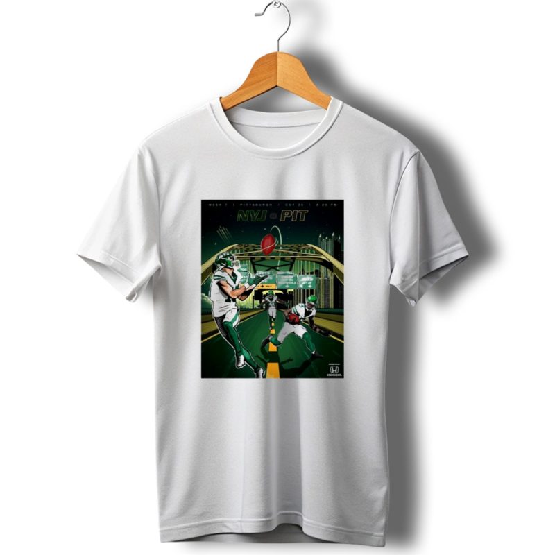 Week 7 New York Jets At Pittsburgh Steelers Oct 20 2024 Shirt 1 T Shirt 1