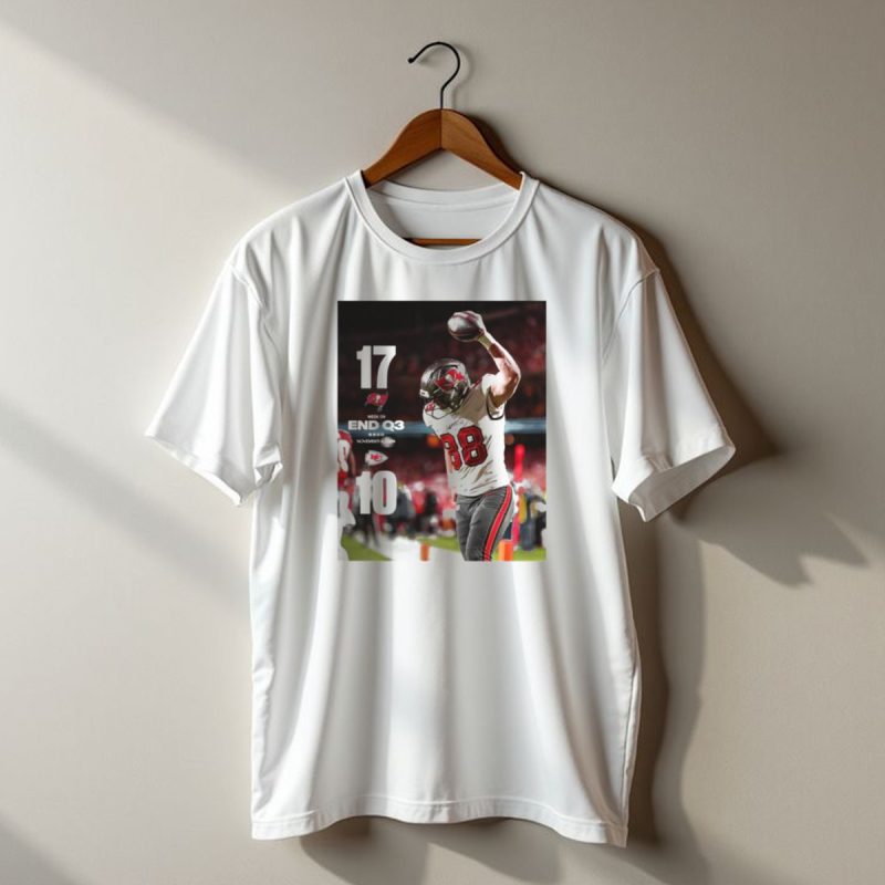 Week 9 Tampa Bay Buccaneers 17 Kansas City Chiefs 10 End Q3 Nov 4 T Shirt T Shirt 1 1