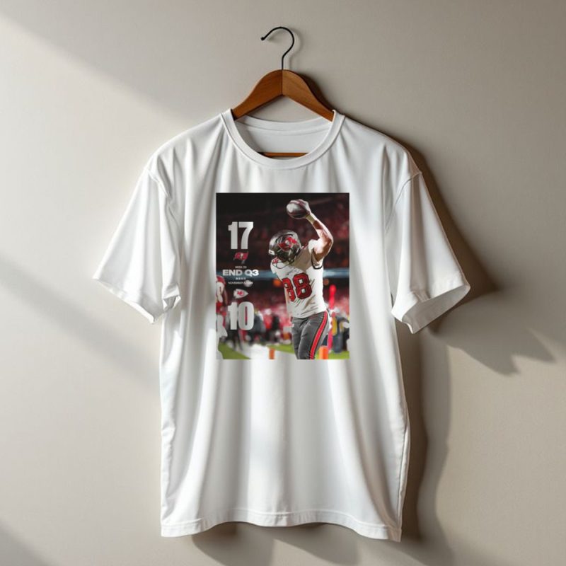 Week 9 Tampa Bay Buccaneers 17 Kansas City Chiefs 10 End Q3 November 4 T Shirt T Shirt 1 1