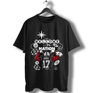 Welcome To Las Vegas Raiders Nation T-Shirt
