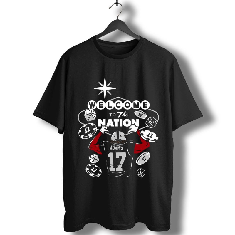 Welcome To Las Vegas Raiders Nation T Shirt T Shirt 1