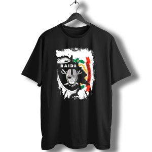 West Virginia State With Raiders Shield T-Shirt