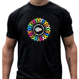 Whatever Color Sucks Kansas City Chiefs Ribbons T-Shirt