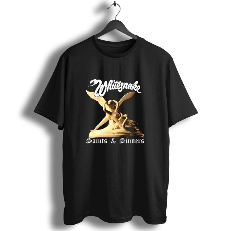 Whitesnake-Saints-And-Sinners-Angel-And-Snake-Sculpture-T-Shirt-1_T-Shirt-1 Whitesnake Saints And Sinners Angel And Snake Sculpture T Shirt 1 T Shirt 1
