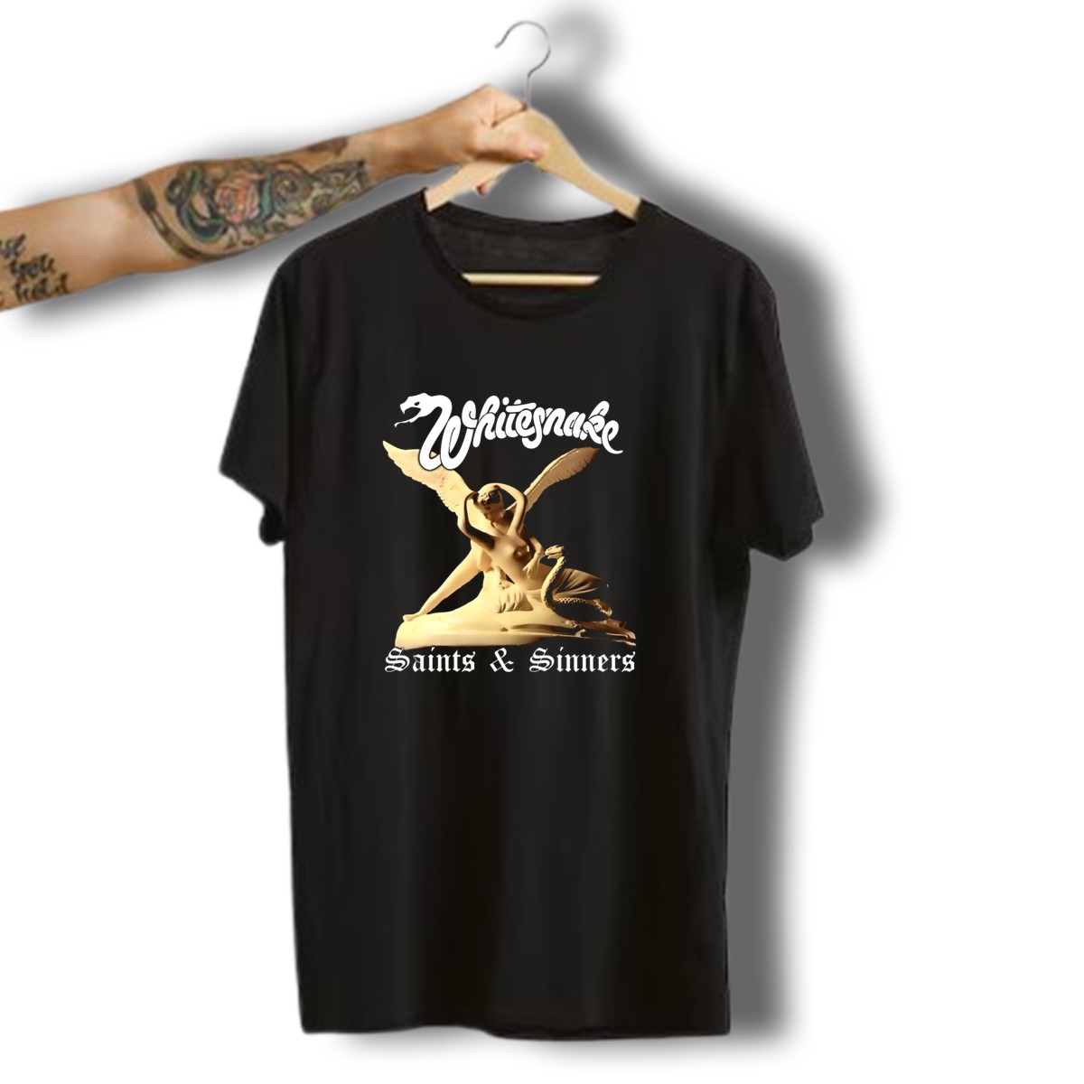 Whitesnake-Saints-And-Sinners-Angel-And-Snake-Sculpture-T-Shirt-1_t-shirt-3_4