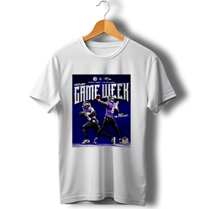 Wildcard Game Week Pittsburgh Steelers Vs Baltimore Ravens T Shirt 1 T Shirt 1