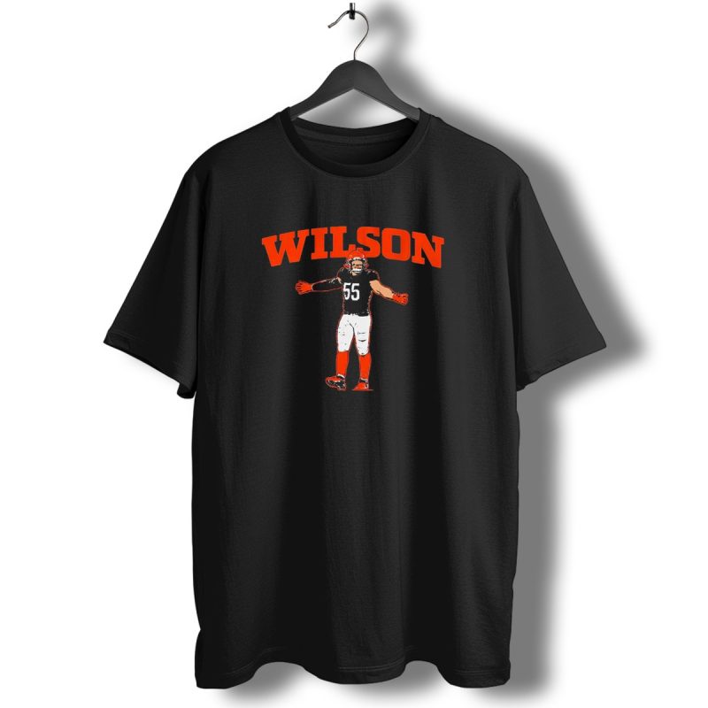Wilson 55 Cincinnati Bengals Football Hero T Shirt 1 T Shirt 1