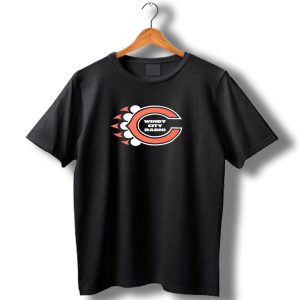 Windy City Radio Chicago Bears C Letter T Shirt