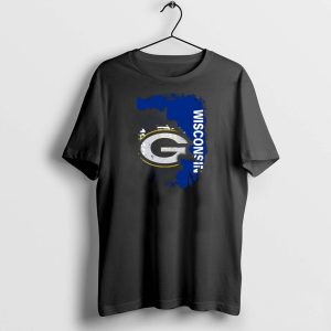 Wisconsin Green Bay Packers Together T-Shirt